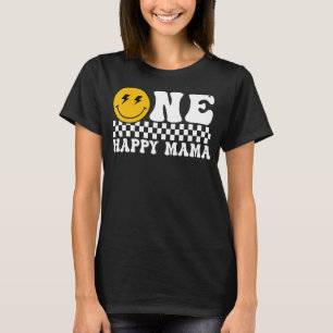 One Happy Dude Mama 1st Birthday Family Matching T-Shirt