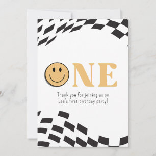 One Happy Dude Thank you Card