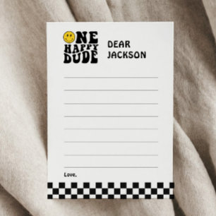 One Happy Dude Time Capsule Cards