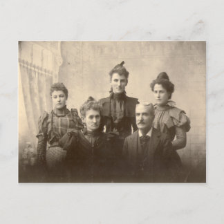 One Happy Family Postcard