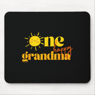 One Happy Grandma Birthday First Trip Around The S Mouse Mat