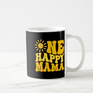 One Happy Mama Birthday First Trip Around The Sun  Coffee Mug