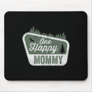 One Happy Mummy Matching Family Birthday Party Cam Mouse Mat