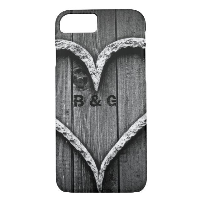One Heart One Love Case-Mate iPhone Case (Back)