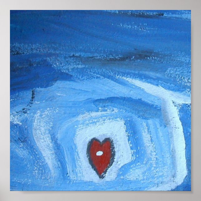 ONE HEART POSTER (Front)