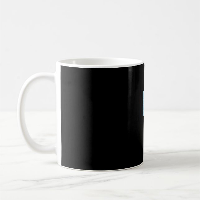 One Hip Teacher Coffee Mug (Left)