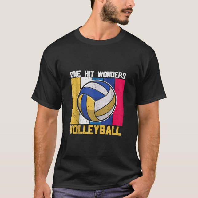One hit wonders volleyball player quote Tank Top (Front)