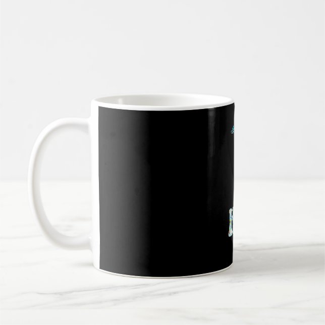 One Hoppy Mama  Coffee Mug (Left)