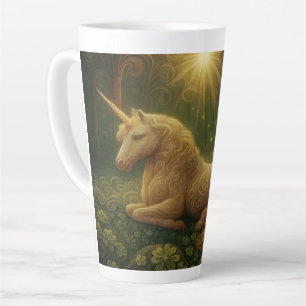 One Horned Legend Latte Mug