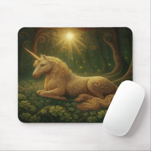 One Horned Legend Mouse Mat
