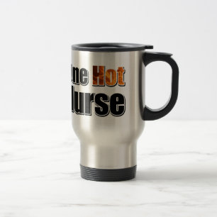 One Hot Accountant Travel Mug