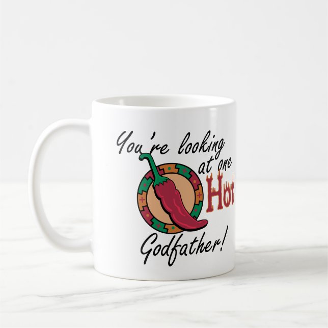 One Hot Godfather Coffee Mug (Left)