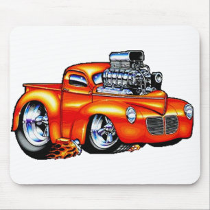 One Hot Truck Mouse Mat