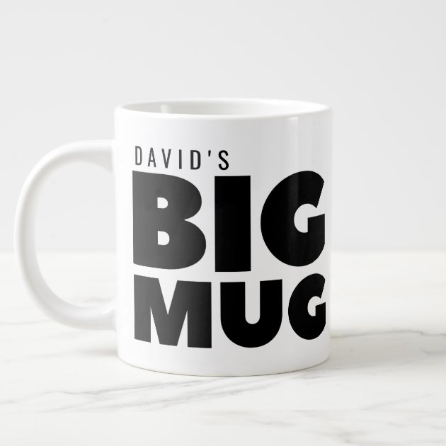 oversized mug personalized