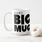 One Huge Mug | Custom Name Novelty Jumbo Cup