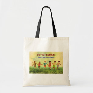 One Human Family Tote Bag