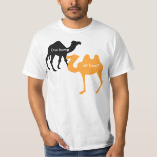 One hump or two? T-Shirt