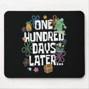 One Hundred Days Later 100 Days Of School Student Mouse Mat