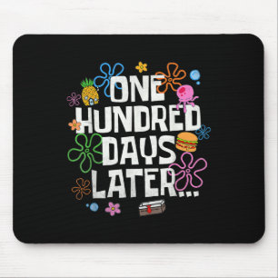 One Hundred Days Later 100 Days Of School Student Mouse Mat