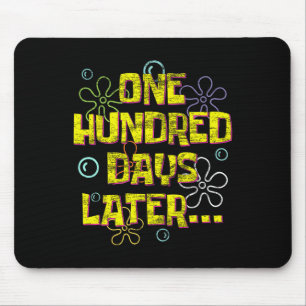 One Hundred Days Later 100 Days Of School Teacher  Mouse Mat
