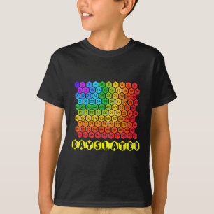 One Hundred Days Later 100th Day Of School Student T-Shirt