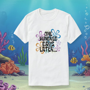 One Hundred Days Later 100th Day School T-Shirt