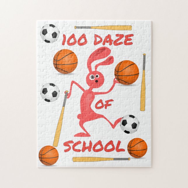 One Hundred Daze Of School Thunder_Cove Jigsaw Puzzle (Vertical)