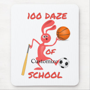 One Hundred Daze Of School Thunder_Cove  Mouse Mat