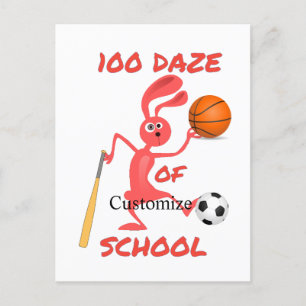 One Hundred Daze Of School Thunder_Cove  Postcard