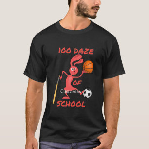 One Hundred Daze Of School Thunder_Cove  T-Shirt