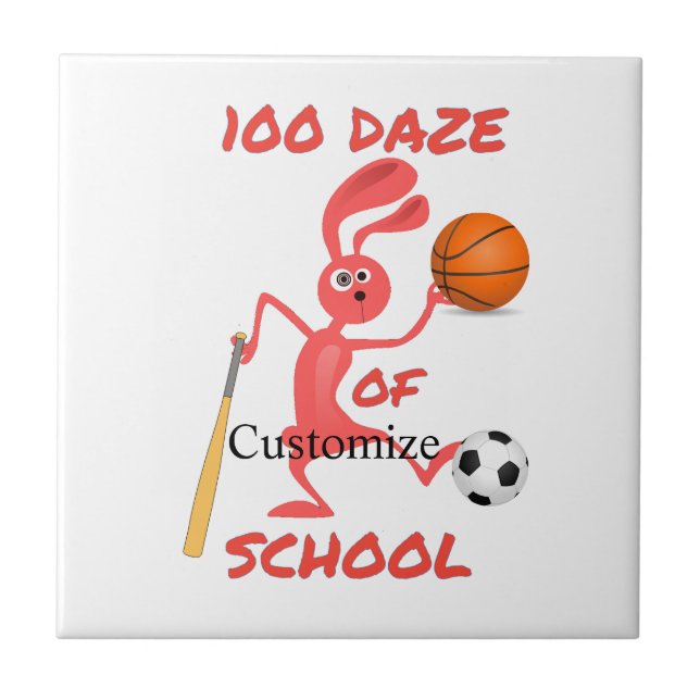 One Hundred Daze Of School Thunder_Cove Tile (Front)