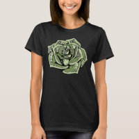 One Hundred Dollar Bill Rose Green 100 Dollar Bill