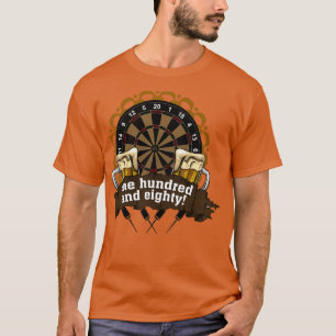 One Hundred Eighty Darts Gift T-Shirt