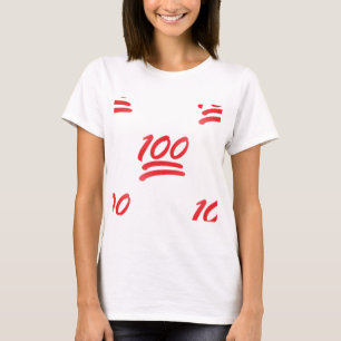 one hundred emoji T-Shirt