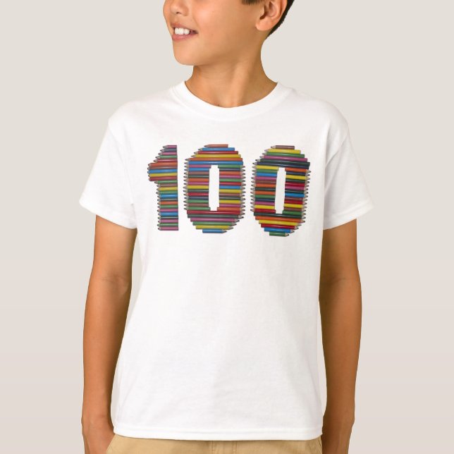 One Hundred Pencils T-Shirt (Front)