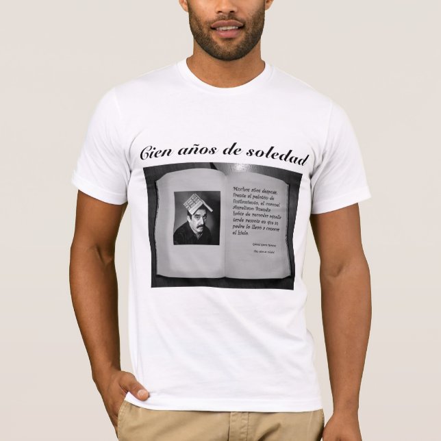 one hundred years of solitude T-Shirt (Front)
