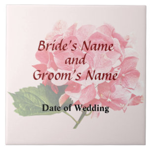 One Hydrangea Cluster Wedding Products Tile