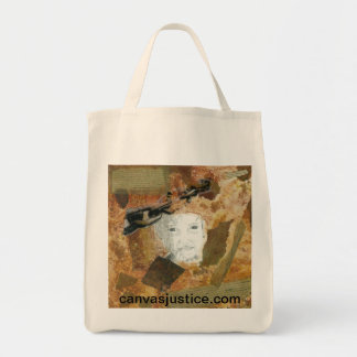 "One in 27 Million" Tote Bag from Canvas Justice