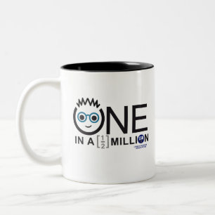 One In a Half Million - Two-Toned Coffee Mug