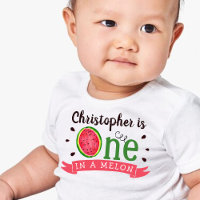 One In A Melon 1st Birthday