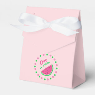 One In A Melon 1st Birthday Favour Box