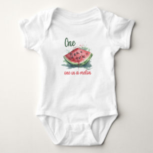 One in a Melon Baby Bodysuit
