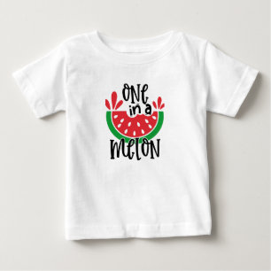 One in a Melon Baby T-Shirt