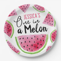 One in a Melon Birthday Party