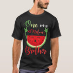 One In A Melon Brother Funny Birthday Matching Fam T-Shirt<br><div class="desc">One In A Melon Brother Funny Birthday Matching Family Summer</div>