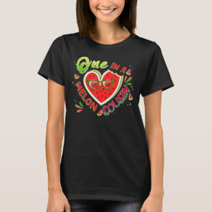 One In A Melon Cousin Family Matching Melon Birth T-Shirt