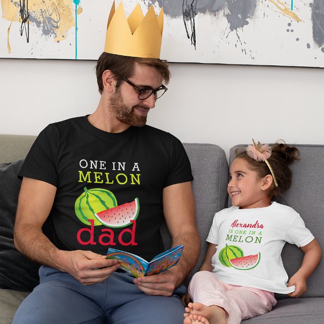 One in a Melon Dad T-Shirt (Creator Uploaded)