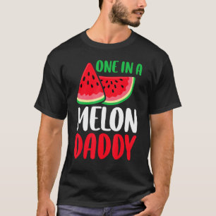 One In A Melon Daddy Watermelon Family Matching T-Shirt