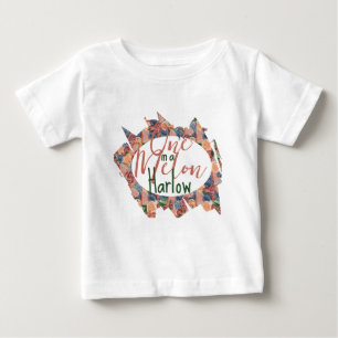 One in a Melon First Birthday - Summer vibes Baby T-Shirt
