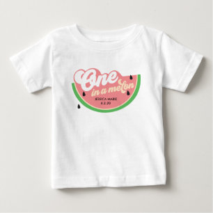 One In a Melon First Birthday T-shirt